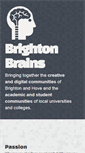 Mobile Screenshot of brightonbrains.org