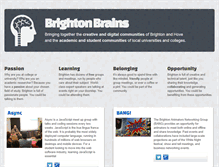Tablet Screenshot of brightonbrains.org